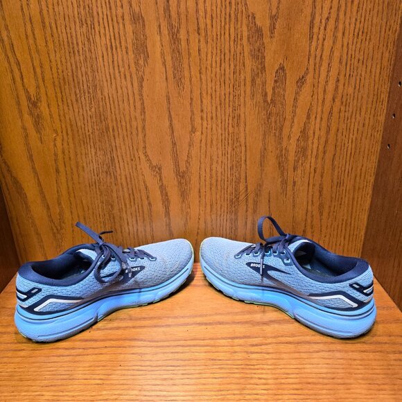 Brooks Ghost 15 Women's Size 6.5B Medium Running Shoes Blue Sneakers 1203801B472 - Picture 6 of 9